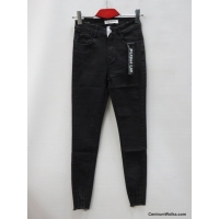 Spodnie jeans damskie A4056  Roz  36-44  1 kolor   